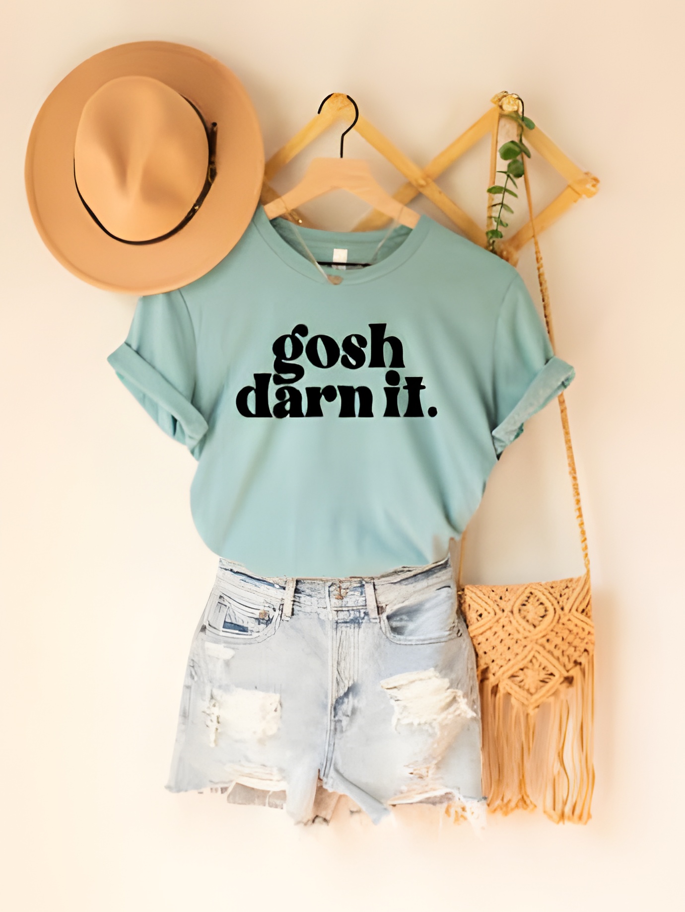 Gosh Darn It Boyfriend Tee