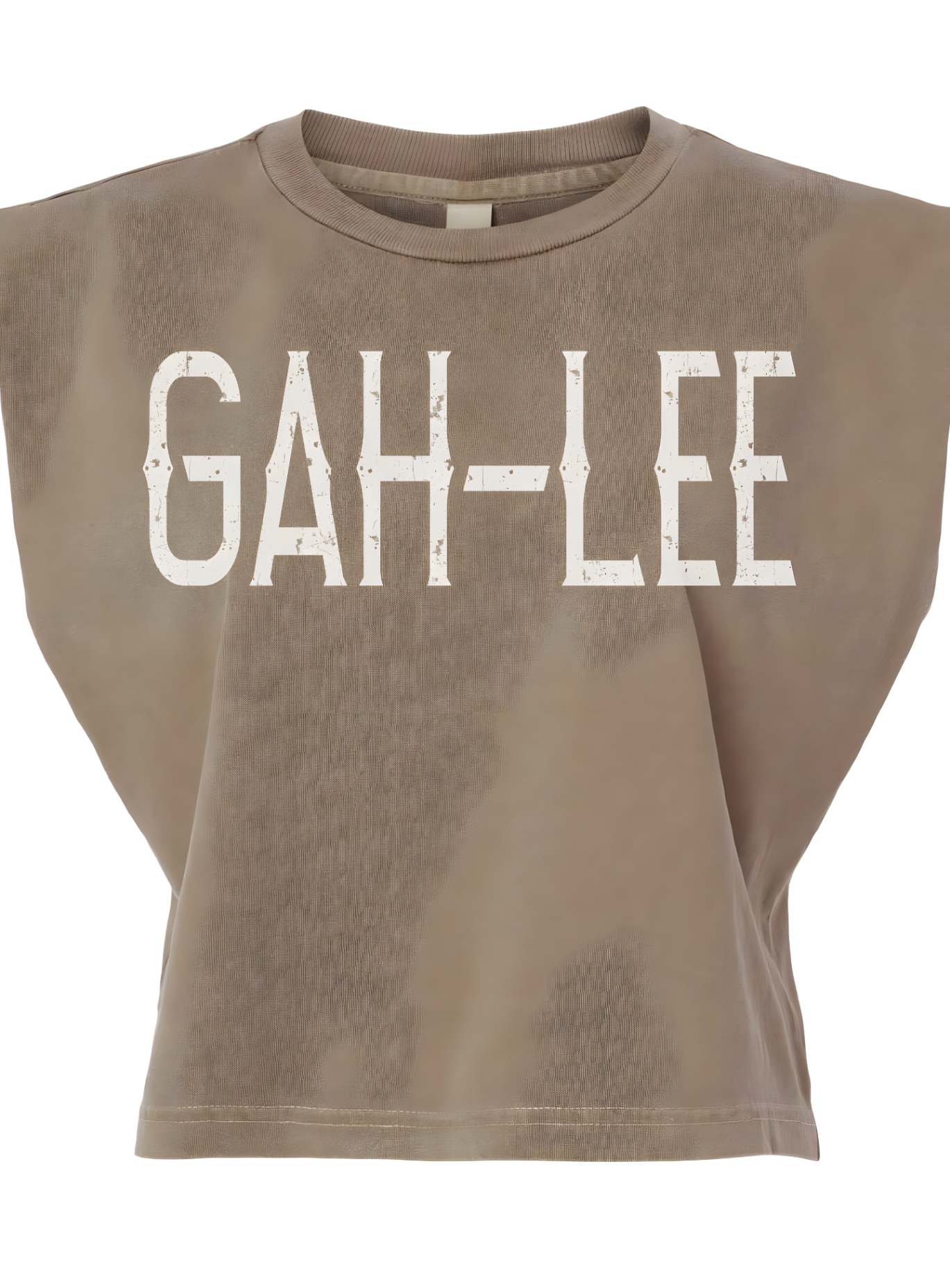 Gah-Lee Padded Shoulder Tank