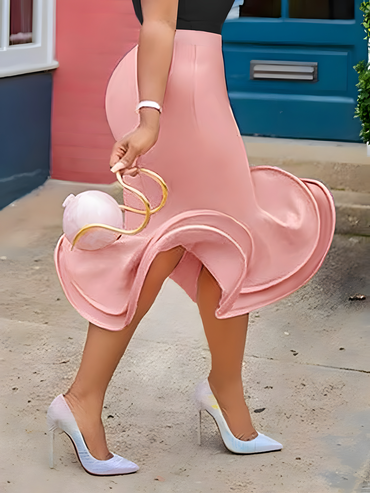 Sunday Stroll Trumpet Skirt